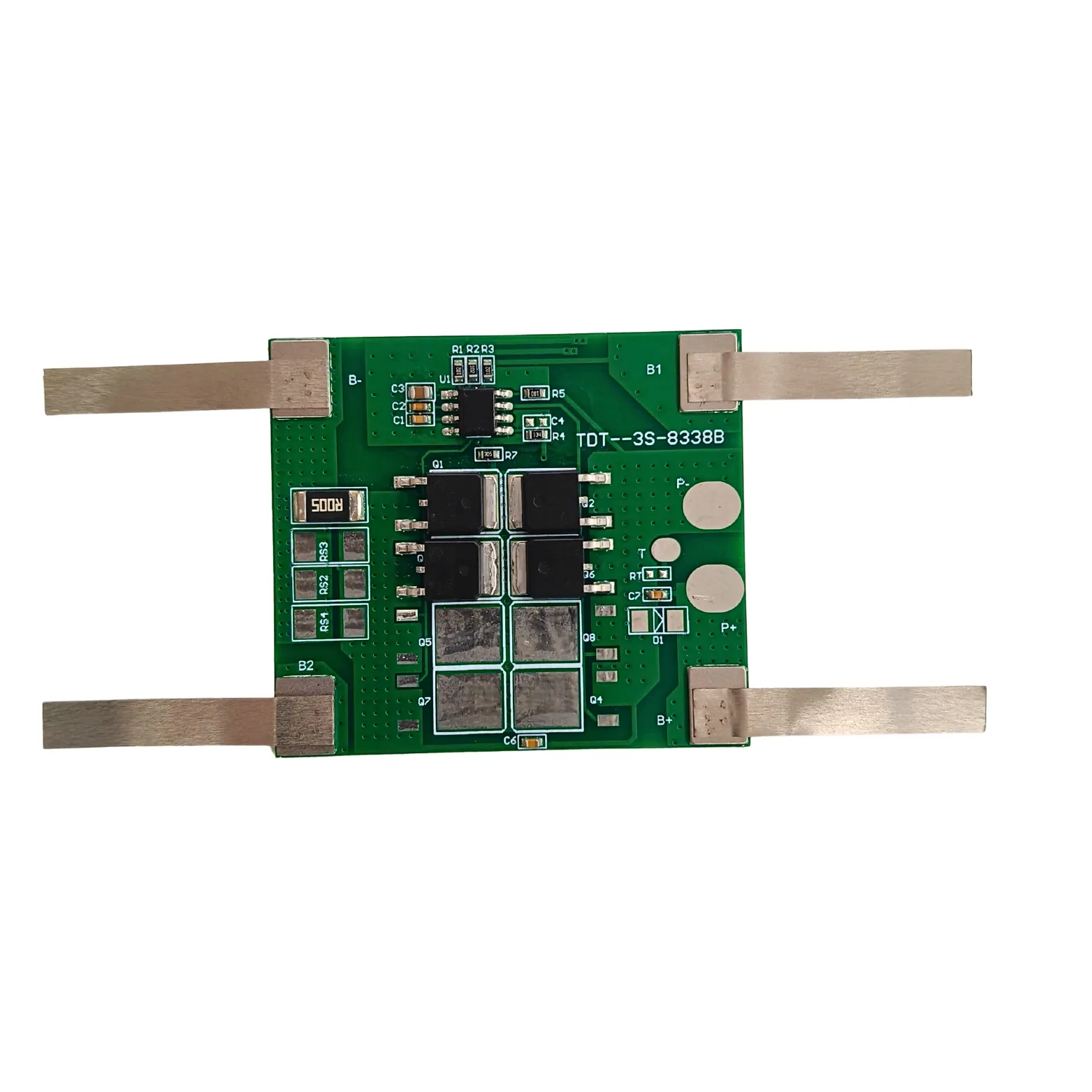 TDT BMS NMC 3S 10A WITH NICKEL AND BAL